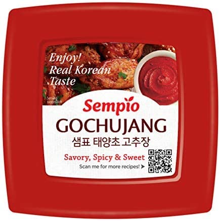 Kórejská Gochujang Hot Chili Pasta 500g Sempio