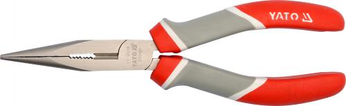 Predĺžené kliešte rovné 160 mm - Yato B3W