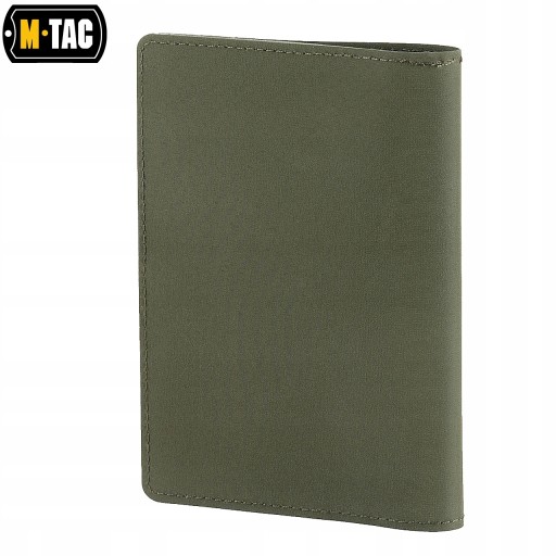 Obal na pas, držiak na doklady, platobné karty M-Tac Ranger Green