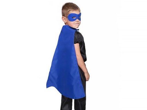SUPERHERO CAPEA SUPERMAN MODRÁ 55cm