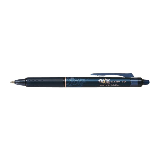 Automatické kolieskové pero Pilot Frixion Clicker Granat 1.0 s gumou