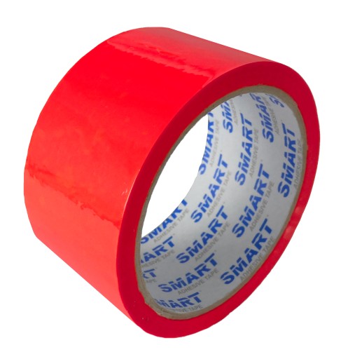 FARBA ČERVENÁ PÁSKA 48mm/50 Inteligentná nepriehľadná lepiaca páska