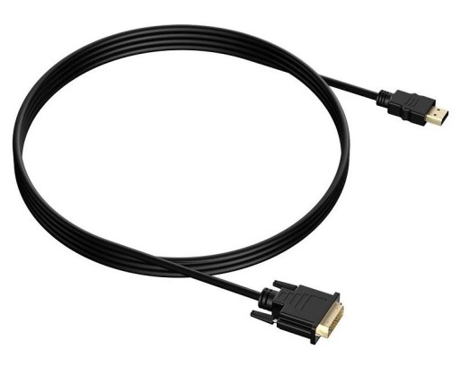 HDMI - DVI 4K 2160p Full HD PC kábel KÁBEL 2m
