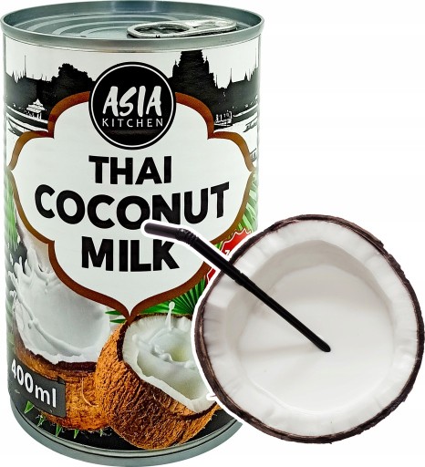 Kokosové mlieko 400ml ASIA KUCHYŇA dóza