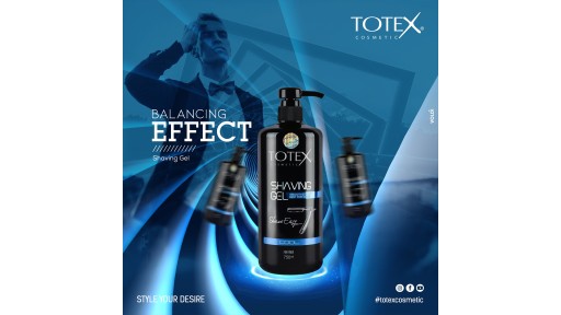 Totex gél na holenie Cool For Men 750 ml