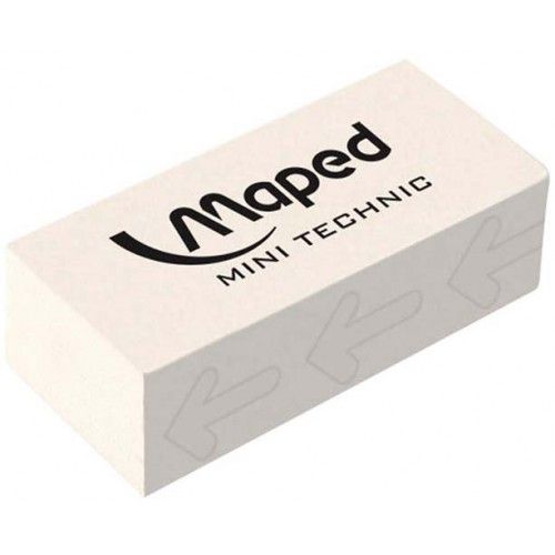 Mapovaná mini technická guma vo fólii 39 mm x 18,2 mm x 12,6 mm 1 kus