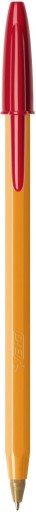 Bic Orange Original jemné červené pero x5