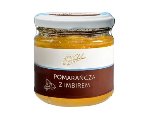 Pomaranč so zázvorom 200 g E.Wedel zaváraniny