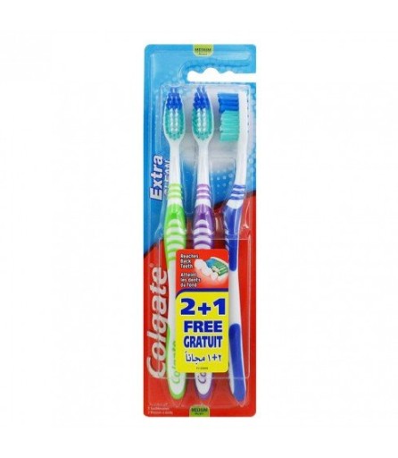 Zubné kefky Colgate Extra Clean 3 ks.