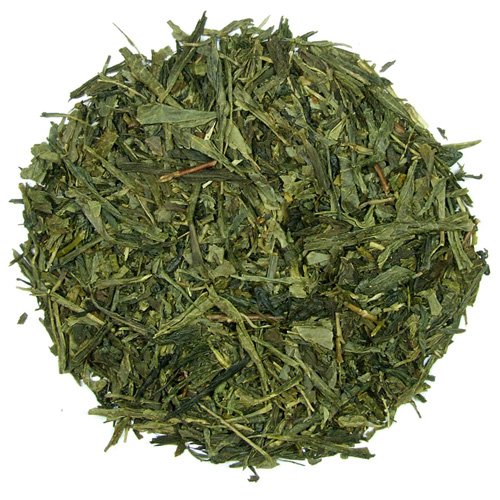 ZELENÝ ČAJ Sencha Millenium MANGO ruža 100g