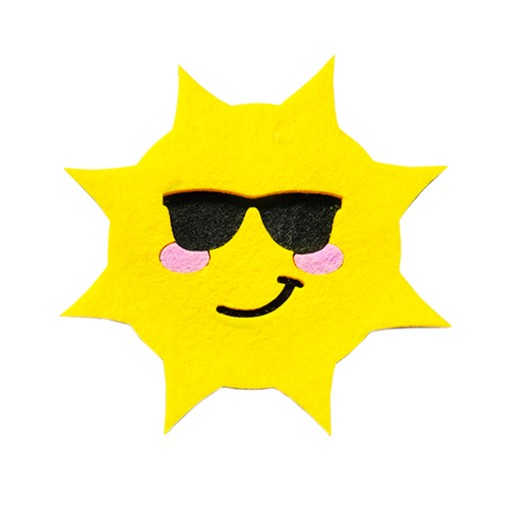 SUN BAND, SUIT, ŽLTÁ PLsť
