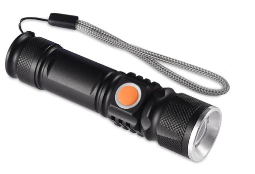 MINI LED BATERKA USB ZOOM KĽÚČENKA NABÍJATEĽNÁ