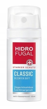 ANTIPERSPIRANT SPREJ DEODORANT ÚČINNÁ OCHRANA CLASSIC HIDRO FUGAL