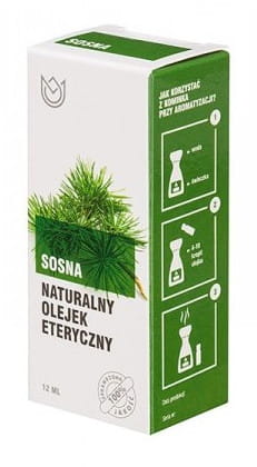 Borovicový esenciálny olej 12ml Prírodné arómy