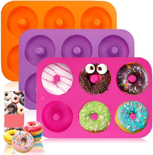 FORMA NA DONUTY Forma na donuty donuty donuty na DONUTS DONUTS donuty 6 ks