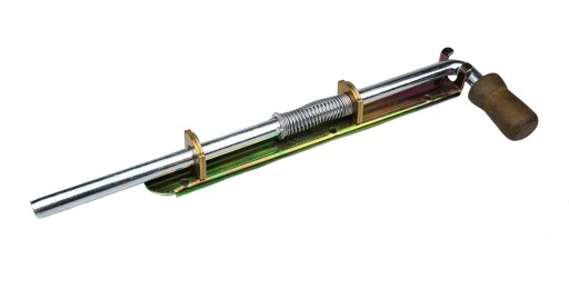 PRUŽINOVÁ ZÁPADKA DVERÍ 250 mm ÚZKA