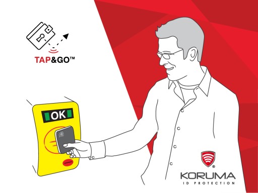 Ochranné puzdro na bezkontaktné karty PayPass RFID