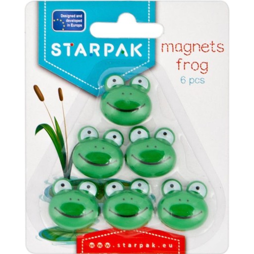 ŽABIA MAGNET 6 KS, STARPAK