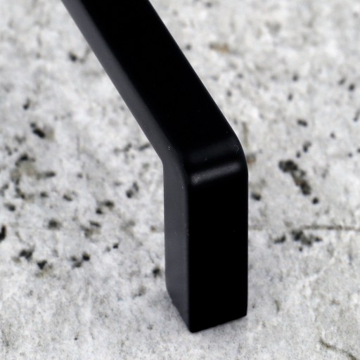 ÚCHYTKA NÁBYTKU KUCHYŇSKÁ SKRIŇKA ÚCHYTKA ZÁSUVKA ÚCHYTKA ČIERNA 160MM