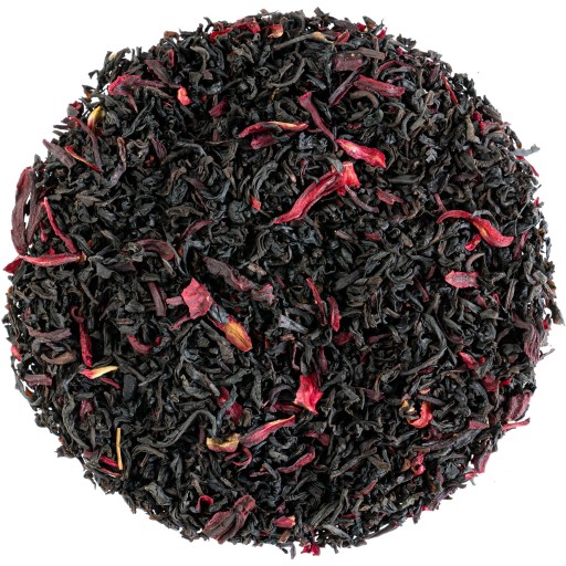 EARL GREY RED Čierny čaj 100g LAHODNÝ