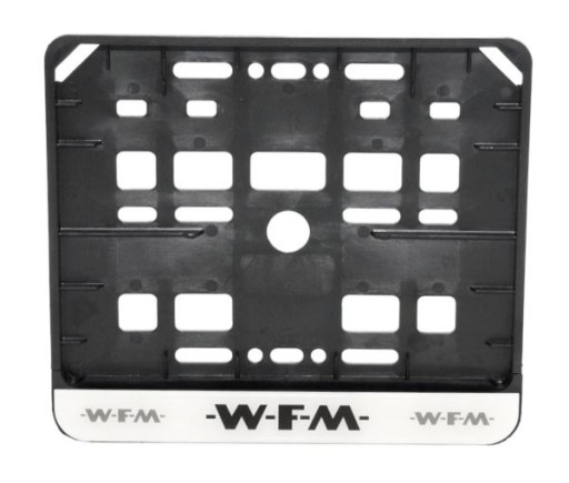 Rám poznávacej značky motocykla WFM 125
