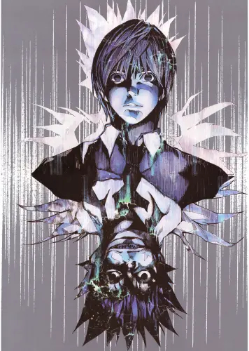 Anime Manga Death Note plagát dn_032 A3