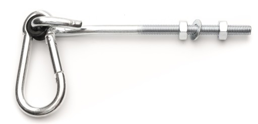 Háčik na hojdačku, hojdaciu sieť s karabínou M10x190mm