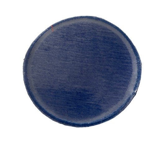 ZÁPLATY TERMO záplaty, nažehľovačka na oblečenie, modrá