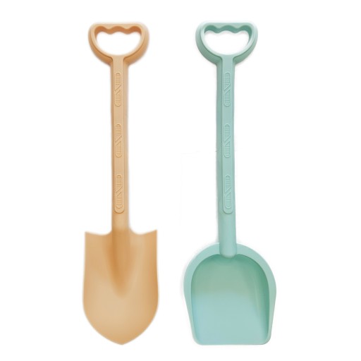 2x SÚPRAVA LOPATY PLASTOVÉ LOPATY 39 cm
