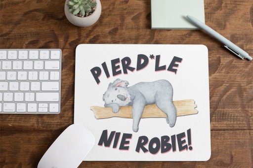 Podložka pod myš FUNNY leňochov memy