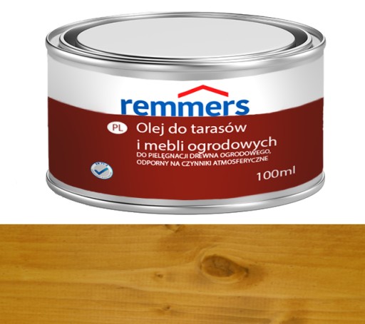 Remmers Pflege-ol olej na drevo Vzorka 100ml ruský dub