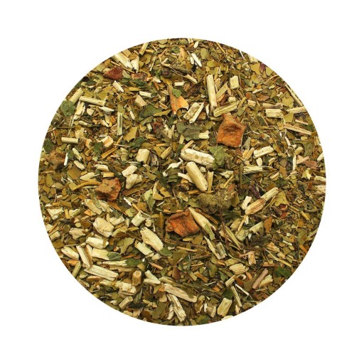 Yerba Mate Vakapi Membrillo 50g elaborada con palo