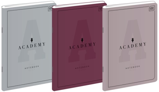 ŠKOLSKÝ ZÁPIS INTERDRUK ACADEMY A4 60K LINEKOVANÝ 1 kus