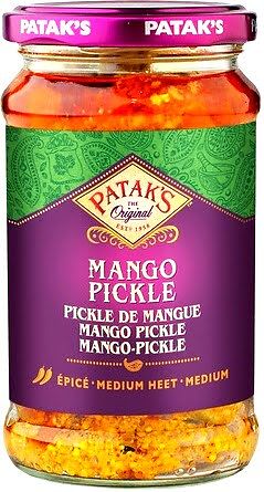 Nakladané stredne horké indické mango 283g PATAKS