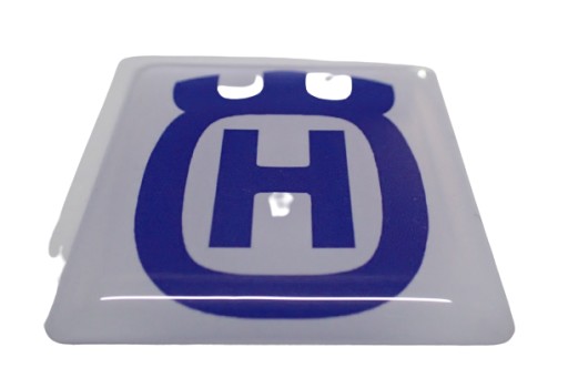 NÁLEPKA HUSQVARNA 3D NÁLEPKA 3,8 x 3,8 cm
