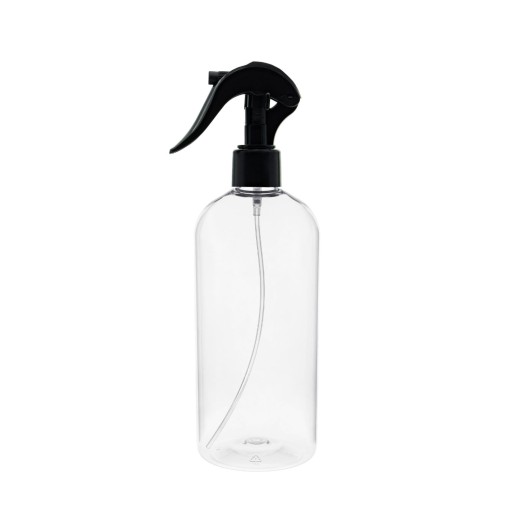 FĽAŠA S SPREJOM | 500 ml | Spúšťač | Bezfarebný | PET | Hygiena