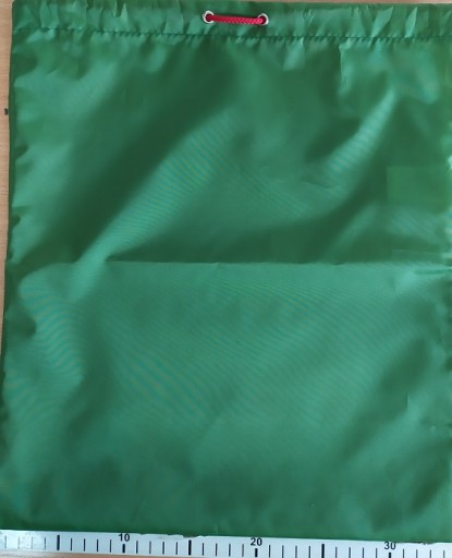Školská taška na topánky 35x40, tradičný nylon