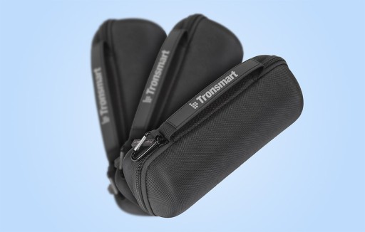 TRONSMART KRYT, OCHRANNÉ PREPRAVNÉ POUZDRO PRE REPRODUKTOR T7 LITE, Zips