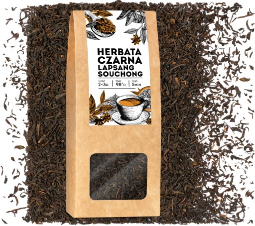 Lapsang Souchong čierny čaj 50 g