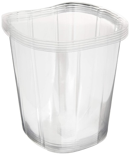 6 x Vložka do nádoby na 1,4L vedro na lakovanie AMAZON