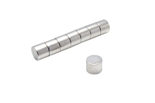 Cylindrický neodymový magnet MW 10x8 N38
