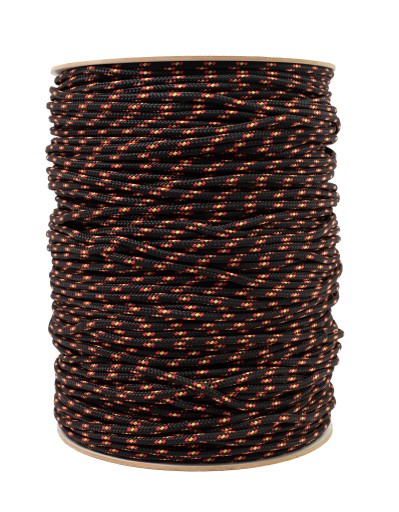 POLYPROPYLÉNOVÉ LANO, PLAIMOVANÉ lano Silné plachtárske lano 6mm 10M
