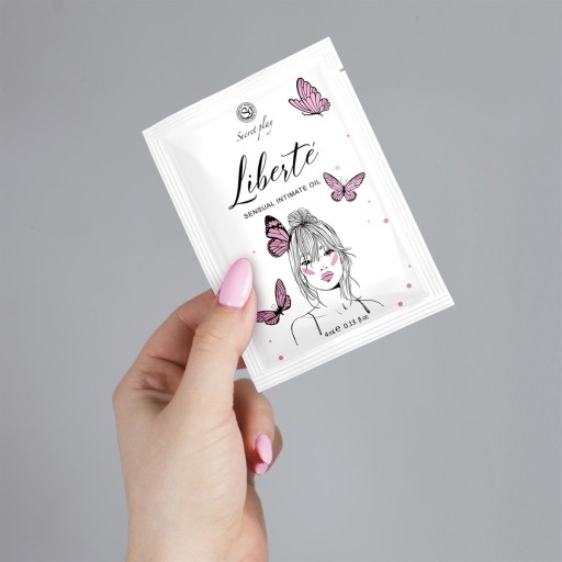 LIBERTÉ INTÍMNY OLEJ 4 ML