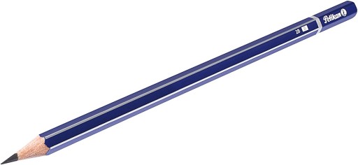 HB / B / 2B sada ceruziek 3ks PELIKAN