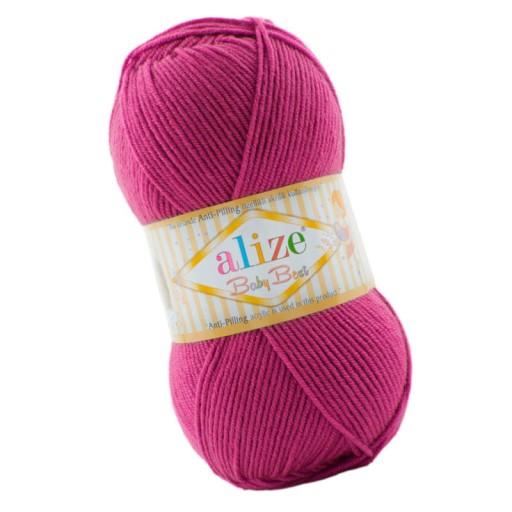 Alize Baby Best 171 tmavoružová