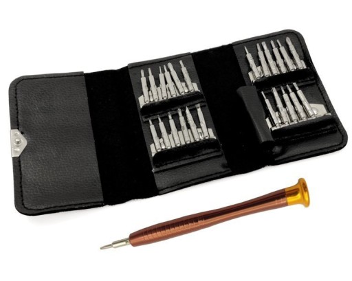 SADA PRESNÝCH SKRUTKOVAČOV 25V1 TORX ETC*CASE