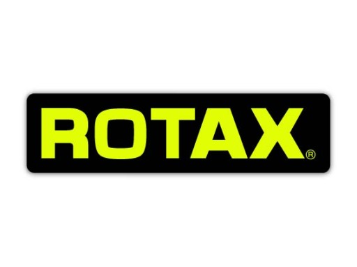 Samolepka s logom BRP Can-Am Rotax Fluo 6cm