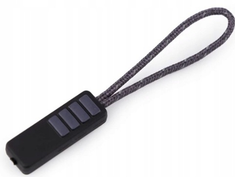 Prívesok na zips Prívesok na rúčku na zips 2 ks