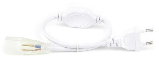 Napájací kábel NEON LED pásik kábel 230V 8x16mm