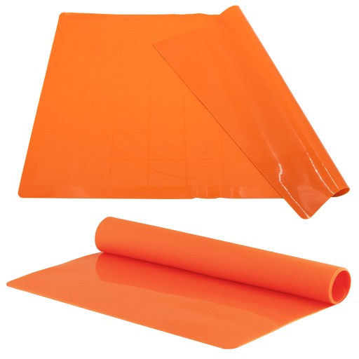 SILIKÓNOVÝ STôL, PODLOŽKA DO KUCHYNE NA TORTU 49X39